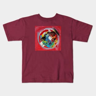 Colorful Circles - 7 Kids T-Shirt